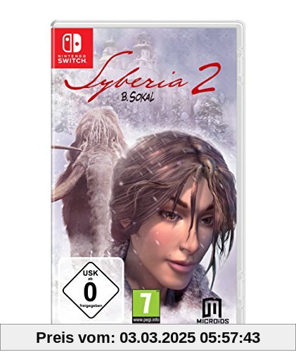 Syberia 2 [Nintendo Switch] von Astragon