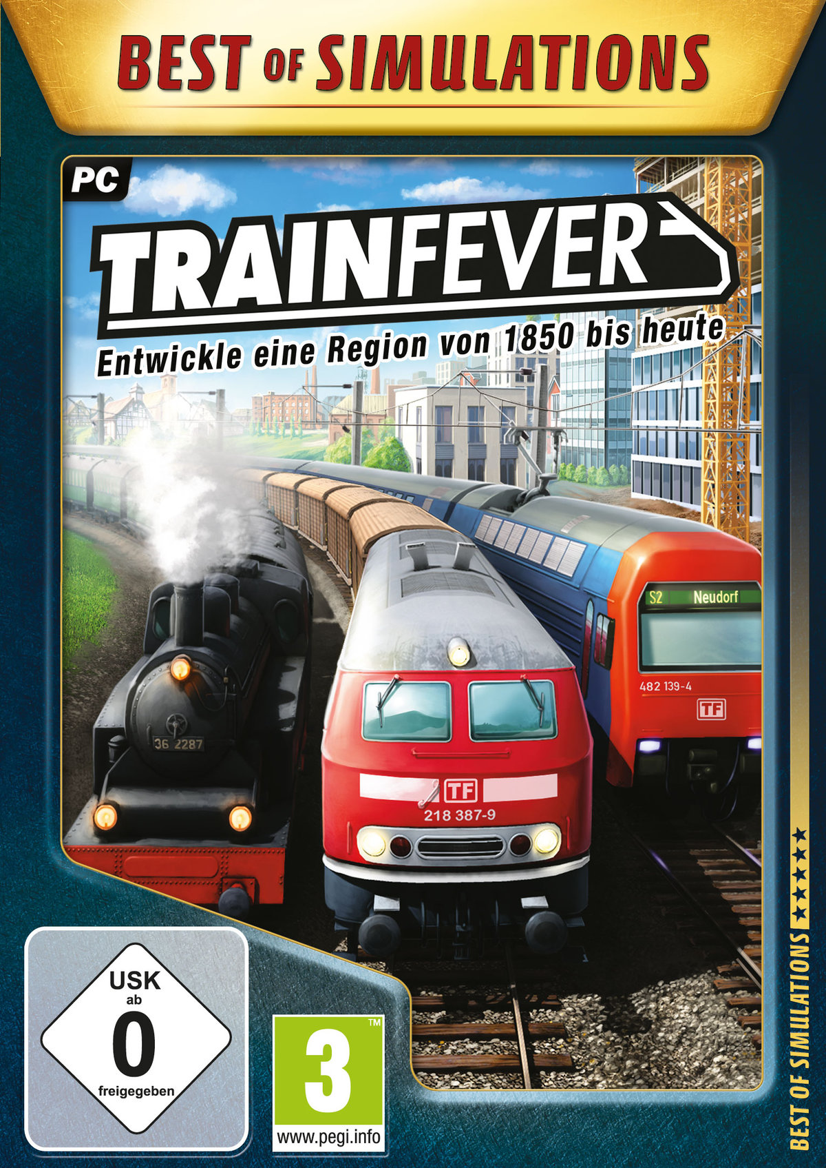 Train Fever - Best of Simulation von Astragon