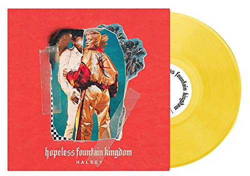 Halsey Hopeless Fountain Kingdom Exclusive Yellow vinyl [vinyl] Halsey von Astralwerks