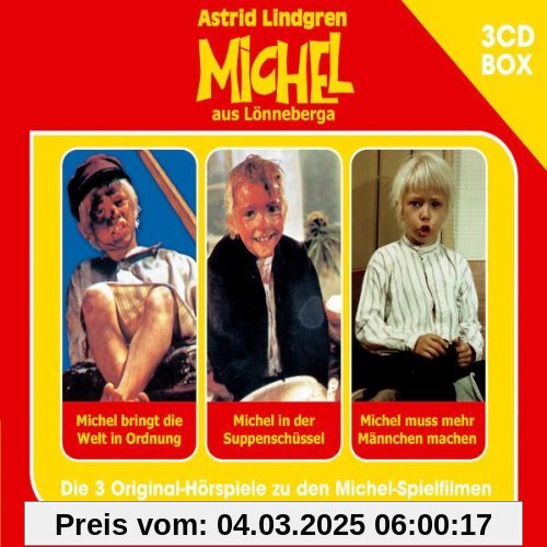 Michel - 3-CD Hörspielbox von Astrid Lindgren