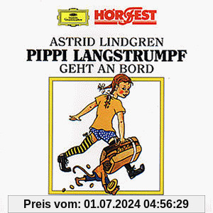 Pippi Langstrumpf Geht An Bord von Astrid Lindgren