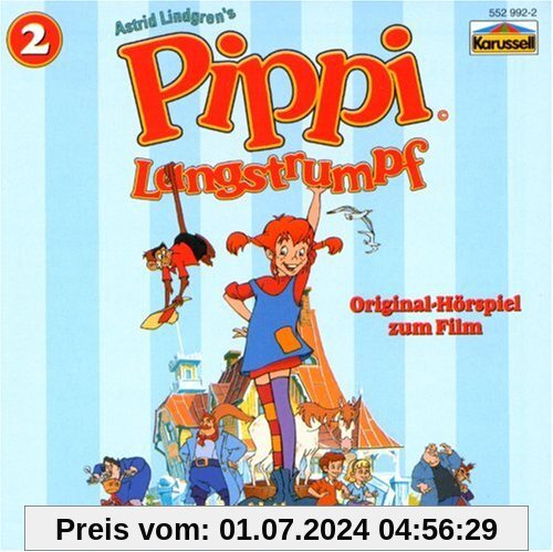 Pippi Langstrumpf - Hörspiel Zum Kinofilm 2 von Astrid Lindgren