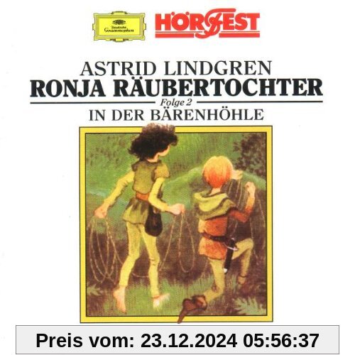 Ronja Räubertochter,Folge 2 von Astrid Lindgren