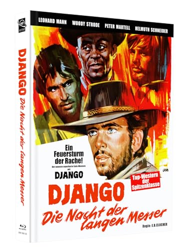 Django - Die Nacht der langen Messer - Mediabook - Cover C - LImited Edition auf 111 Stück (Blu-ray+DVD) von Astro