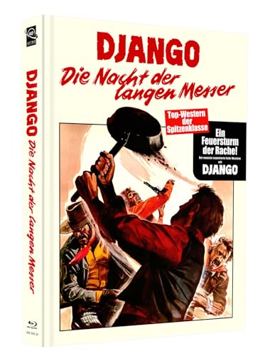 Django - Die Nacht der langen Messer - Mediabook - Cover E - LImited Edition auf 111 Stück (Blu-ray+DVD) von Astro