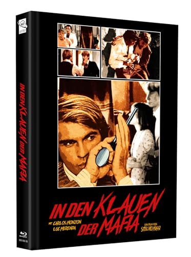 In den Klauen der Mafia - Mediabook - Cover E - Limited Edition auf 66 Stück (Blu-ray+DVD) von Astro