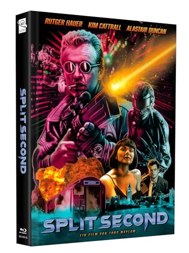 Split Second - Mediabook - Cover D - 4K-Remastered auf Blu-ray in Full-HD - Limited Edition auf 66 Stück von Astro