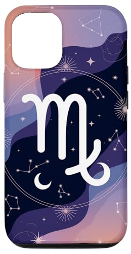 Hülle für iPhone 12/12 Pro Sternzeichen Himmlischer Skorpion Astrologie von Astrology Scorpio Phone Accessories