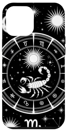 Hülle für iPhone 12 Pro Max Sternzeichen Himmlischer Skorpion Astrologie von Astrology Scorpio Phone Accessories