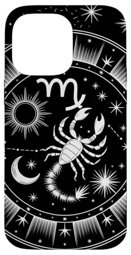 Hülle für iPhone 14 Pro Max Sternzeichen Himmlischer Skorpion Astrologie von Astrology Scorpio Phone Accessories