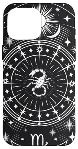 Hülle für iPhone 16 Pro Max Sternzeichen Himmlischer Skorpion Astrologie von Astrology Scorpio Phone Accessories