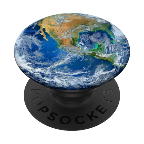 Planet Erde Astronomie Sonnensystem Milchstraße Galaxie PopSockets Klebender PopGrip von Astronomy Nerd Space Science Teacher Gift