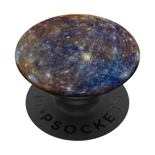 Planet Merkur Astronomie Sonnensystem Milchstraße Galaxie PopSockets Klebender PopGrip von Astronomy Nerd Space Science Teacher Gift