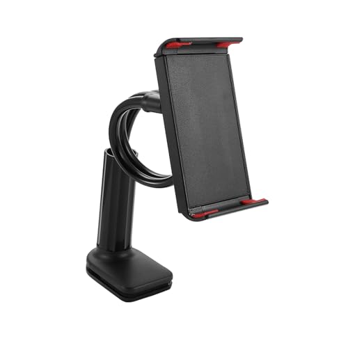 Asuinxurr 360 Rotierende Flexible Lange Handyhalter Desktop-Bett Lazy Bracket TelefonstäNder für Telefon und Tablet (Schwarz) von Asuinxurr