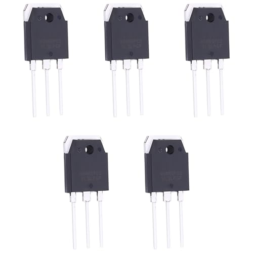 Asuinxurr 5 Stück 40N60FD2 SGT40N60FD2 SGT40N60FD2PN 40A 600V Transistor TO-3P - Hohe Effizienz und Schnelles Schalten von Asuinxurr