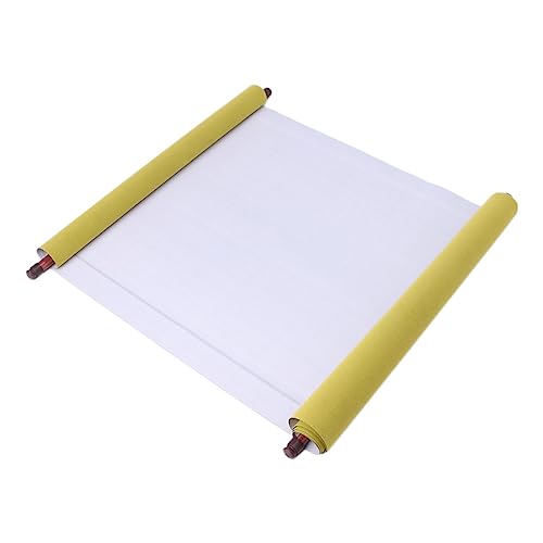 Multifunktionale Blanko Schriftrolle Aus Dickem Oxford Stoff Klein Groß Wiederverwendbar Ideal Für Die Kalligraphie Übung Chinesische Kalligraphie Papierrolle Blanko Wiederverwendbare Übungen von Asukohu