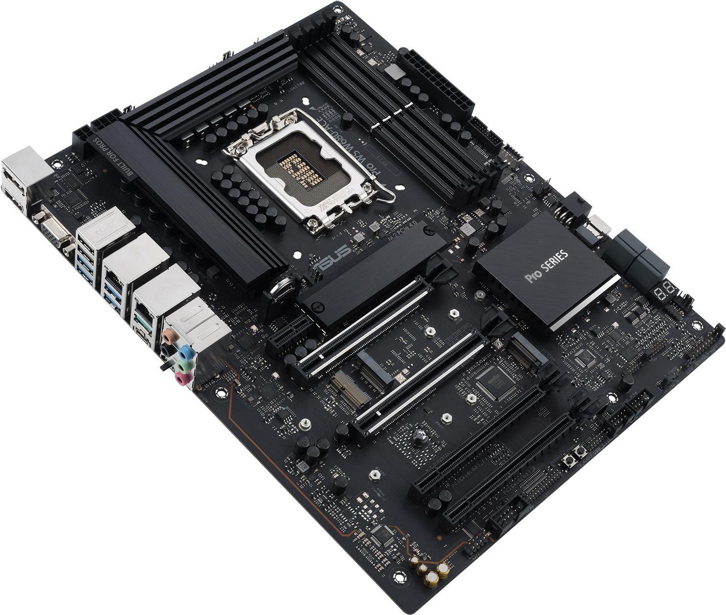 ASUS PRO WS W680-ACE - Intel - LGA 1700 - Intel� Celeron� - Intel� Core� i5 - Intel� Core� i7 - Intel� Core� i9 - Intel� Pentium� Gold - LGA 1700 - DDR5-SDRAM - 128 GB (90MB1DZ0-M0EAY0) von Asus