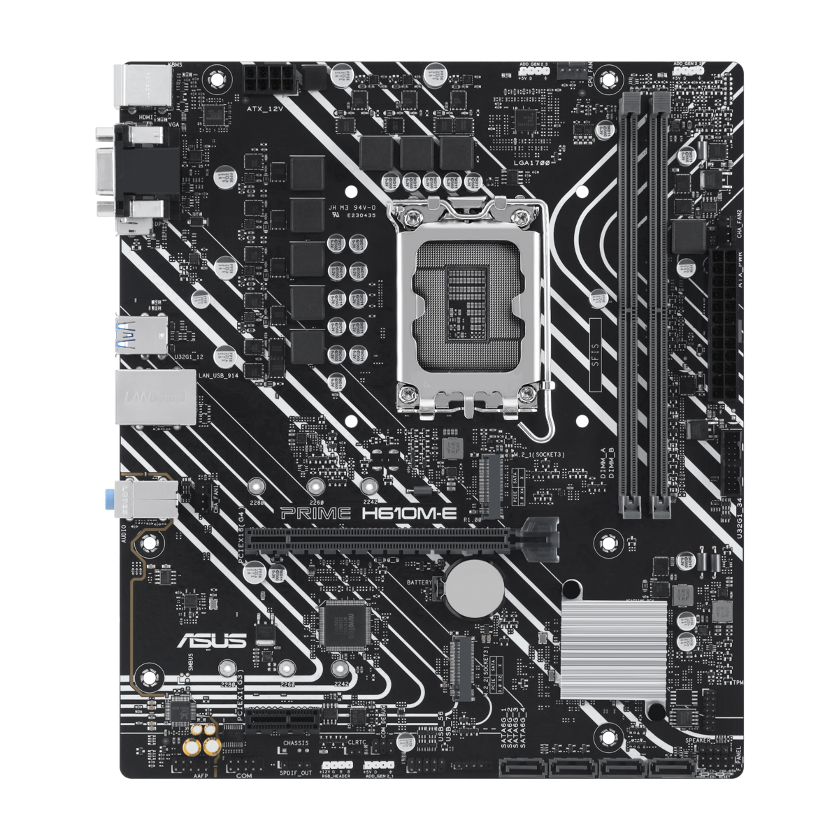 ASUS Prime H610M-E-CSM Mainboard von Asus