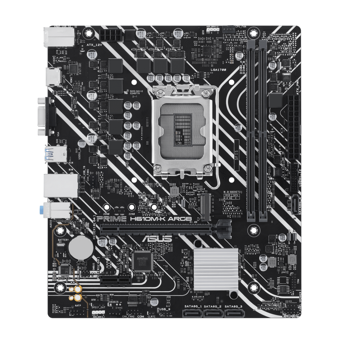 ASUS Prime H610M-K Mainboard von Asus