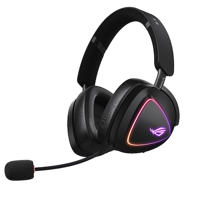 ASUS ROG Delta II Wireless RGB Gaming Headset Bluetooth/2,4 GHz/Klinke von Asus