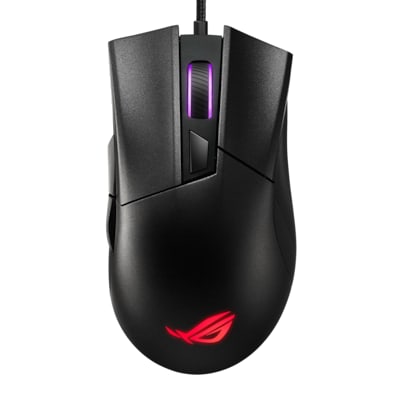 ASUS ROG Gladius 2 Core Kabelgebundene Gaming Maus schwarz von Asus