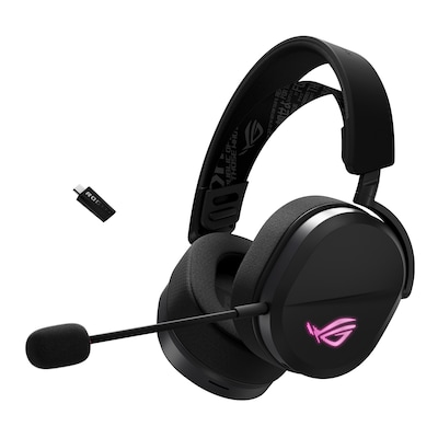ASUS ROG Pelta kabelloses RGB Gaming Headset Bluetooth/2,4 GHz/USB-C ROG SpeedNova RGB ASUS ROG Pelta kabelloses RGB Gaming Headset Bluetooth/2,4 GHz/USB-C ROG SpeedNova RGB von Asus