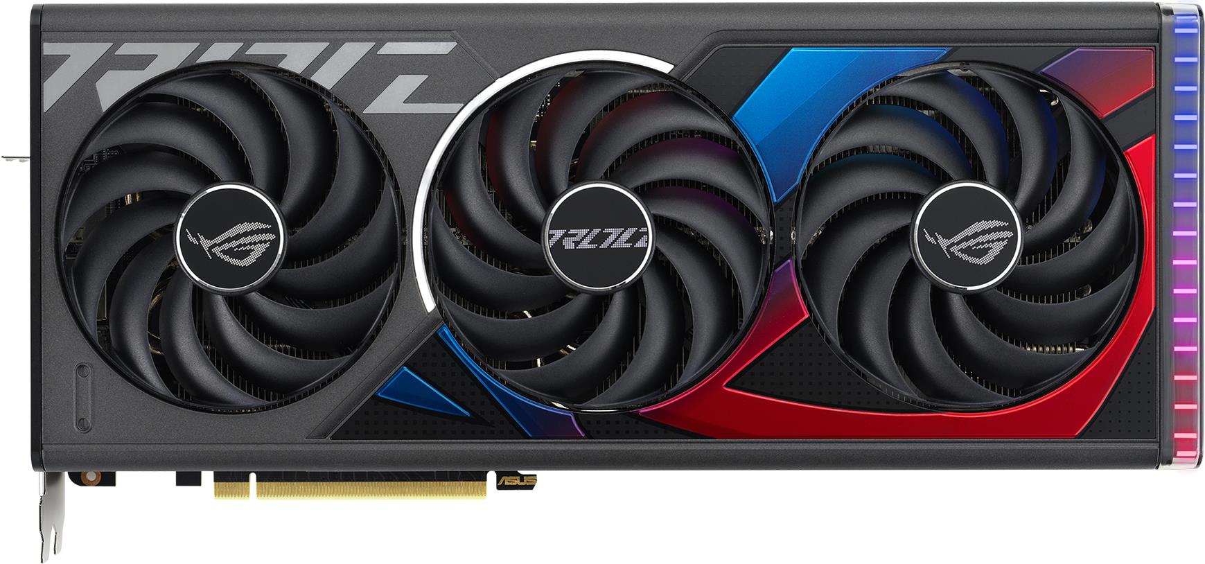 ASUS ROG -STRIX-RTX4070TIS-16G-GAMING NVIDIA GeForce RTX 4070 Ti SUPER 16 GB GDDR6X (90YV0KG1-M0NA00) von Asus