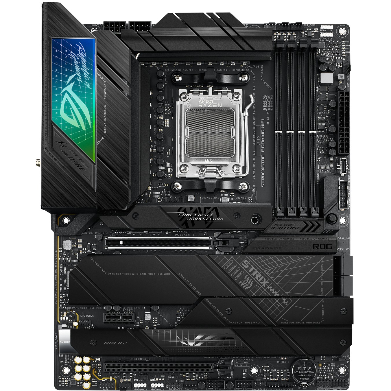 ASUS ROG STRIX X670E-F GAMING WIFI von Asus