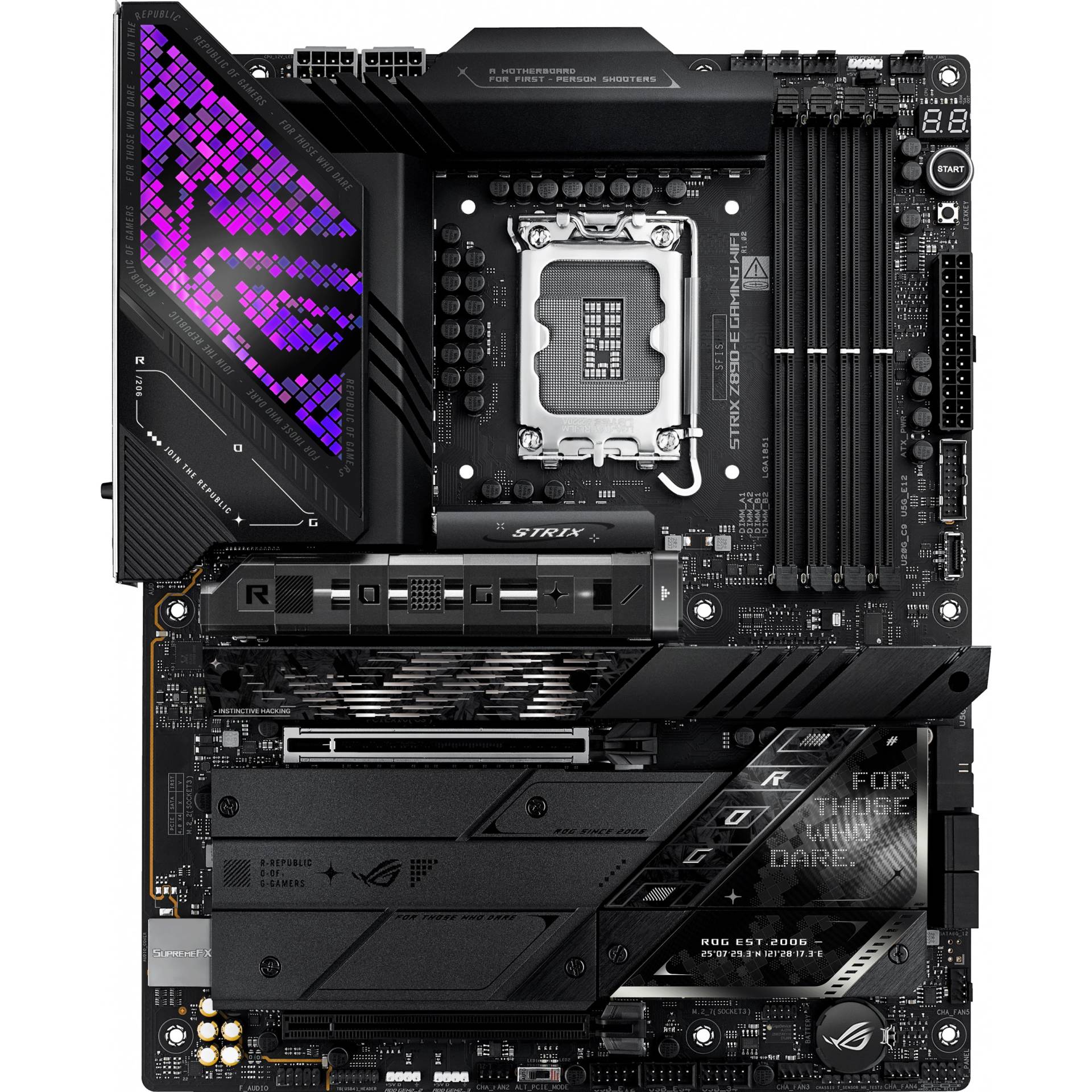 ASUS ROG STRIX Z890-E GAMING WIFI von Asus