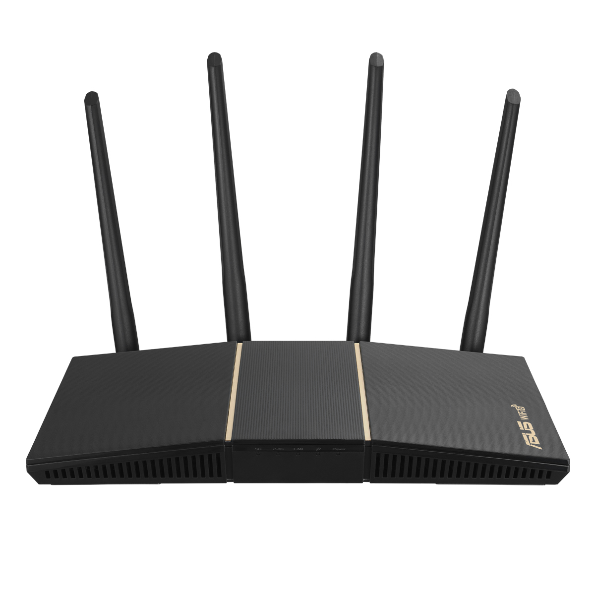 ASUS RT-AX57 WiFi 6 Router AX3000 Dual-Band, 4x Ggiabit LAN, AiMesh von Asus