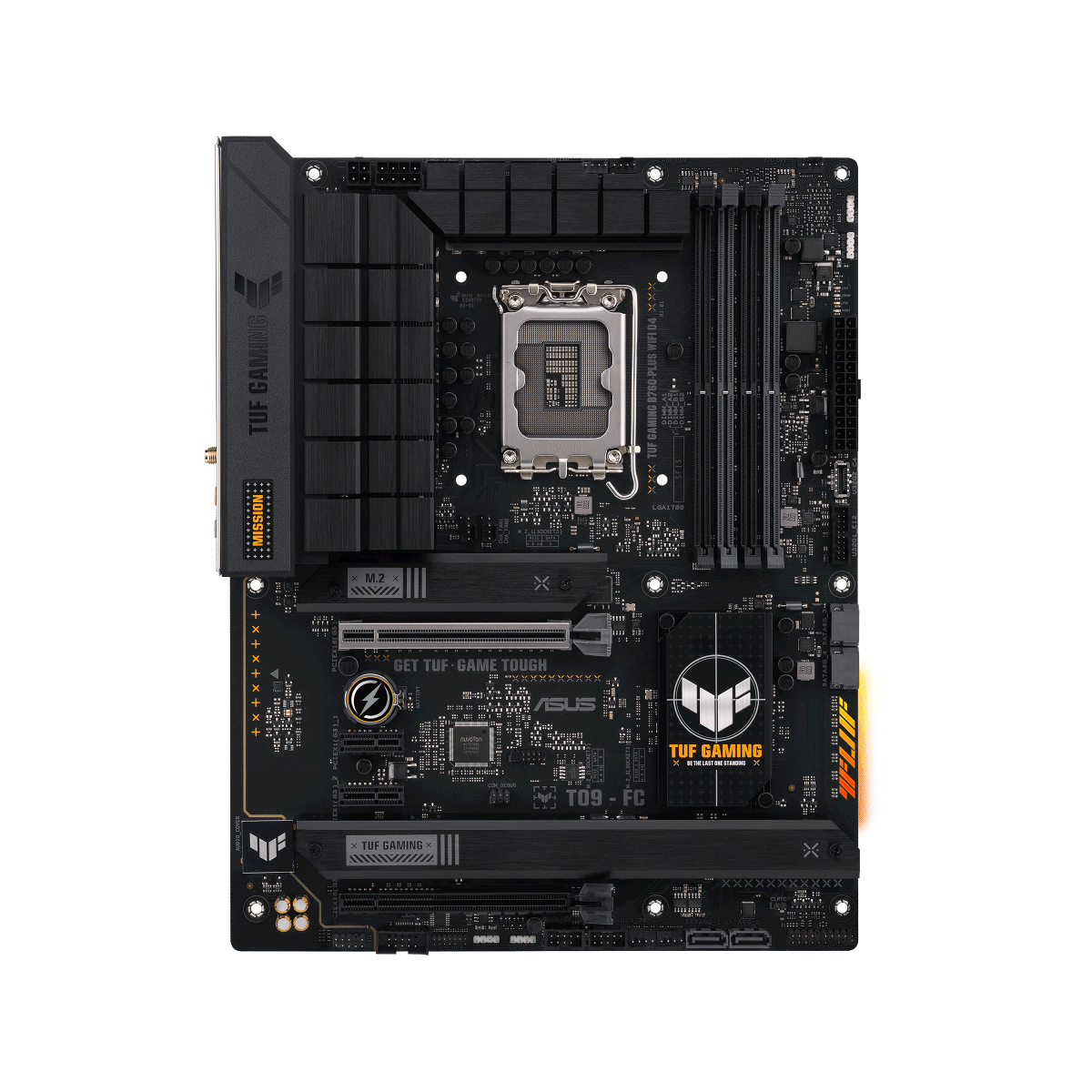 ASUS TUF GAMING B760-PLUS WIFI Mainboard Sockel 1700 von Asus