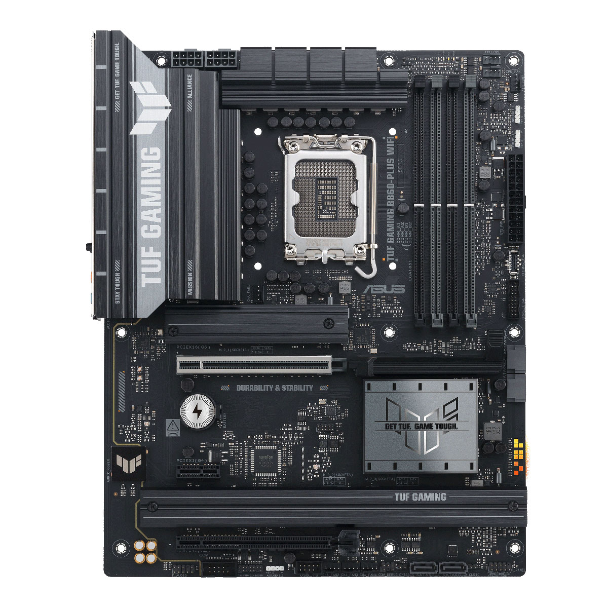 ASUS TUF GAMING B860-PLUS WIFI Mainboard von Asus