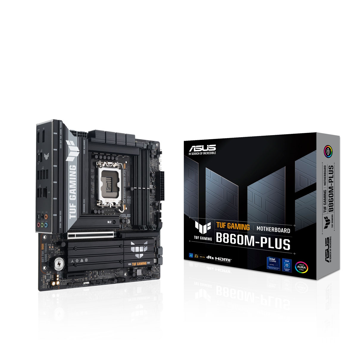 ASUS TUF GAMING B860M-PLUS Mainboard von Asus