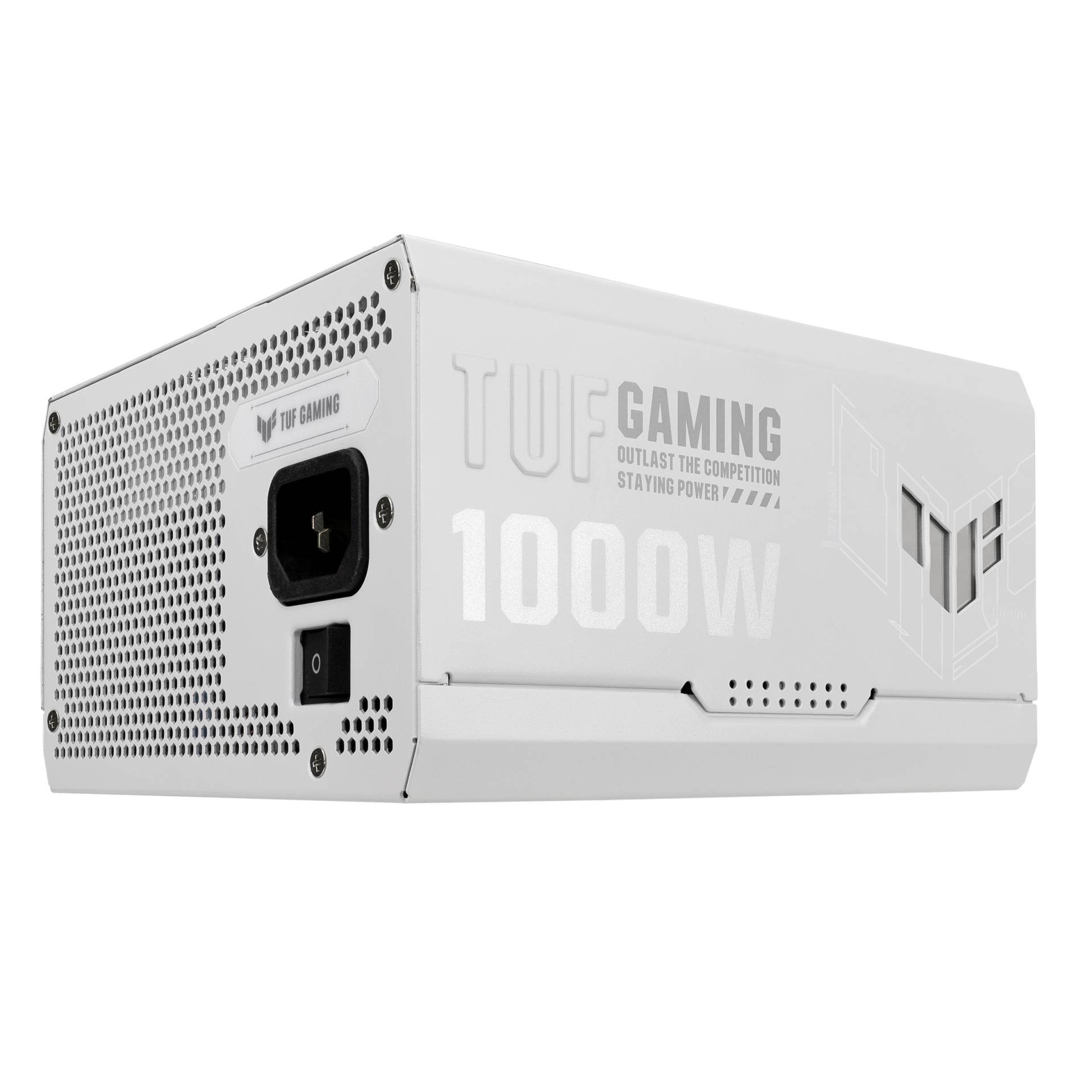 ASUS TUF Gaming 1000W Gold WHITE | PC-Netzteil von Asus