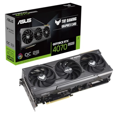 ASUS TUF GeForce RTX 4070 Super OC GAMING 12GB Grafikkarte von Asus