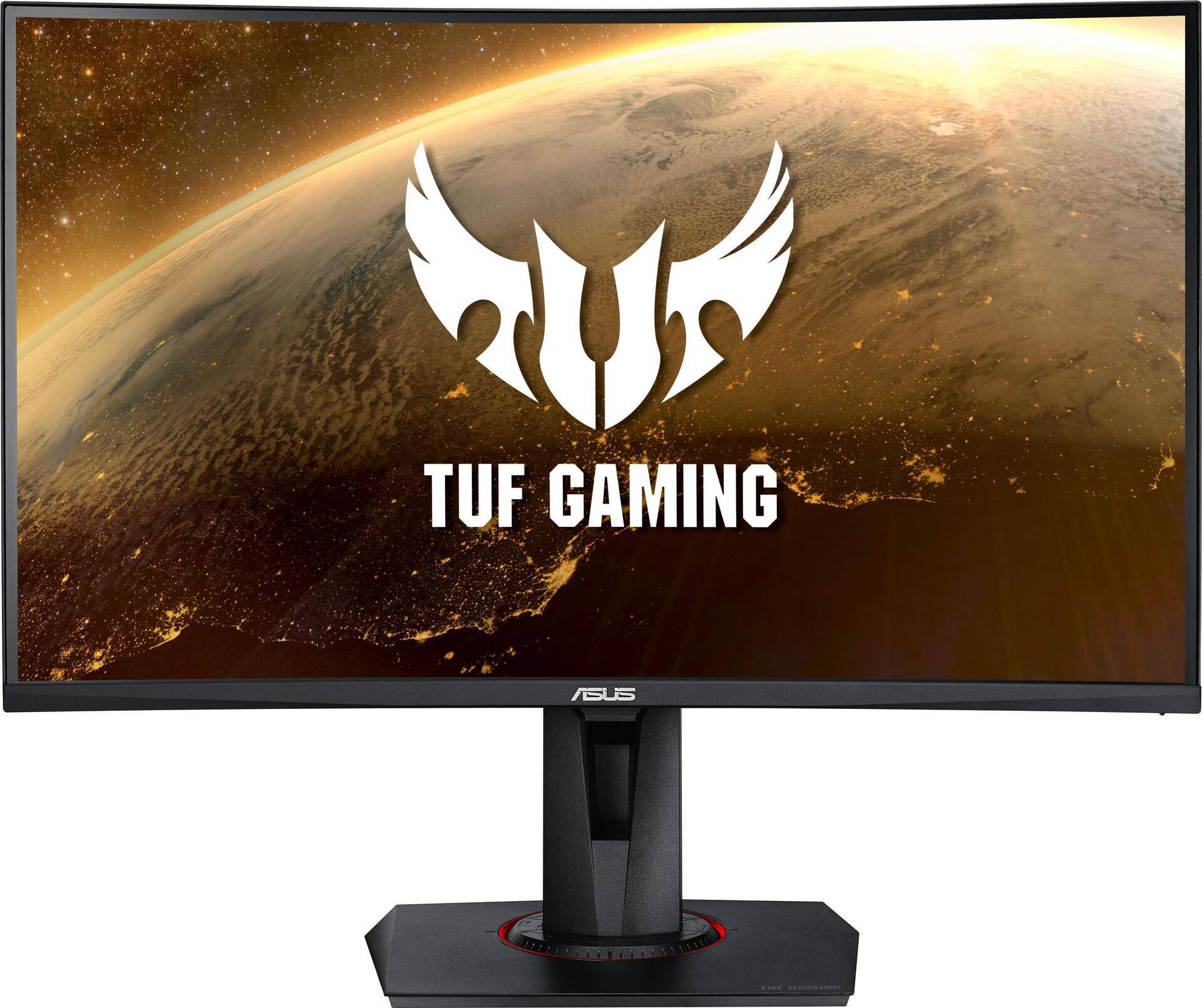 ASUS TUF VG27WQ 68,6cm (27") WQHD VA Gaming Monitor Curved 16:9 HDMI/DP 165Hz FS (90LM05F0-B02E70) von Asus