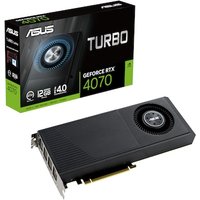 ASUS Turbo GeForce RTX 4070 Gaming Grafikkarte, 12GB GDDR6X, 1xHDMI, 3xDP von Asus