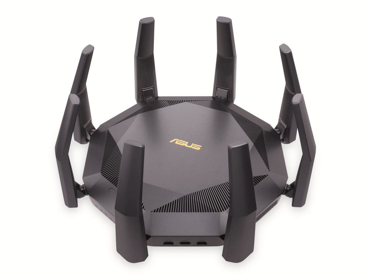 ASUS WLAN-Router RT-AX89X AX6000, AiMesh, Wi-Fi 6 von Asus