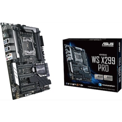 ASUS WS X299 PRO 2xGL/USB3.1/SATA600 ATX Mainboard X299 Sockel 2066 von Asus