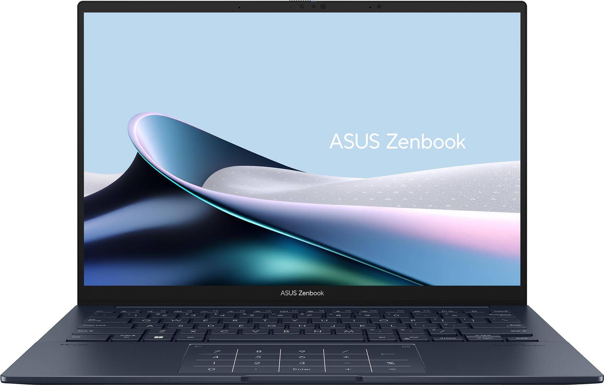 ASUS ZenBook UX3405MA-PP102X 14" U7-155H/32GB/1TB W11P (90NB11R1-M017P0) von Asus