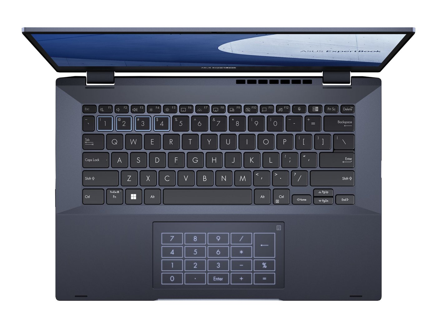 Asus ASUS ExpertBook B54 Flip B5402FBA-KA0631X 35,6cm (14) i5-1240P 16... Notebook von Asus