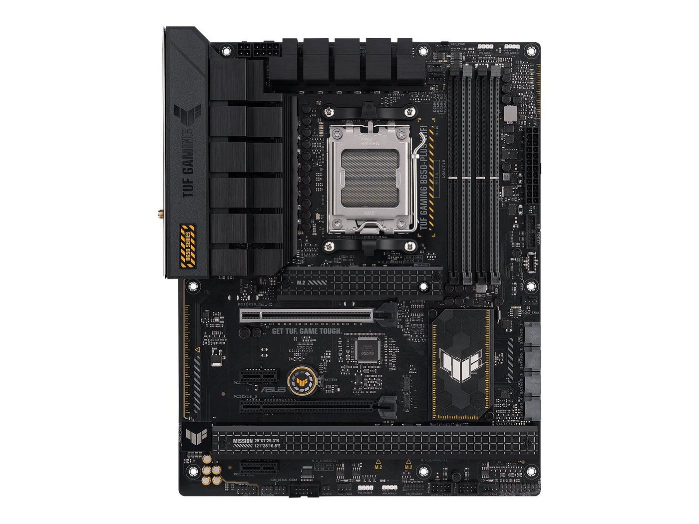 Asus ASUS TUF GAMING B650-PLUS WIFI SAM5 Mainboard von Asus