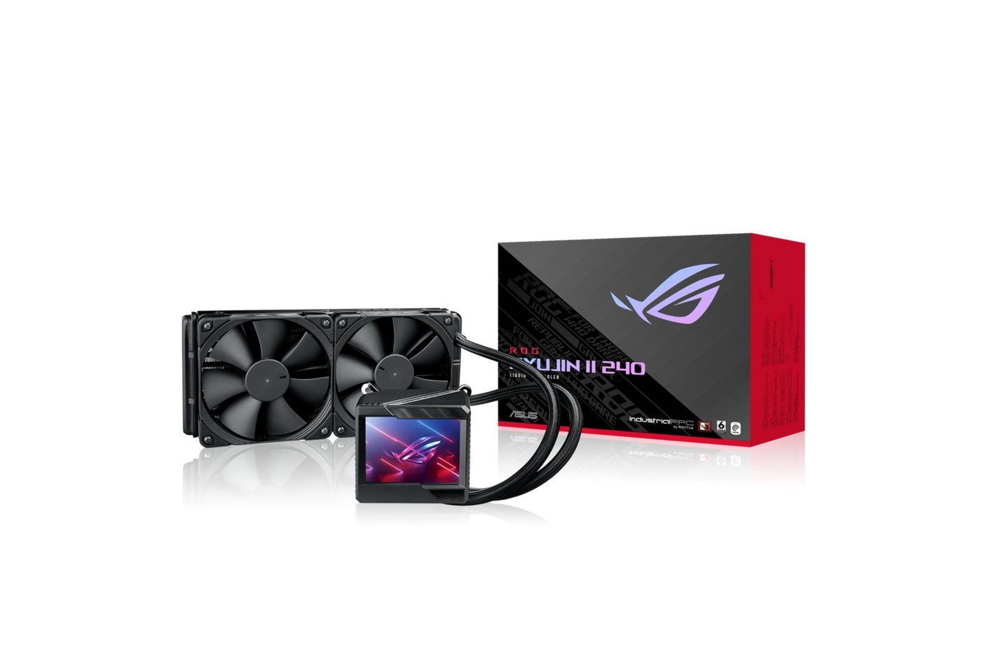 Asus CPU Kühler ROG RYUJIN II 240 All-in-One von Asus