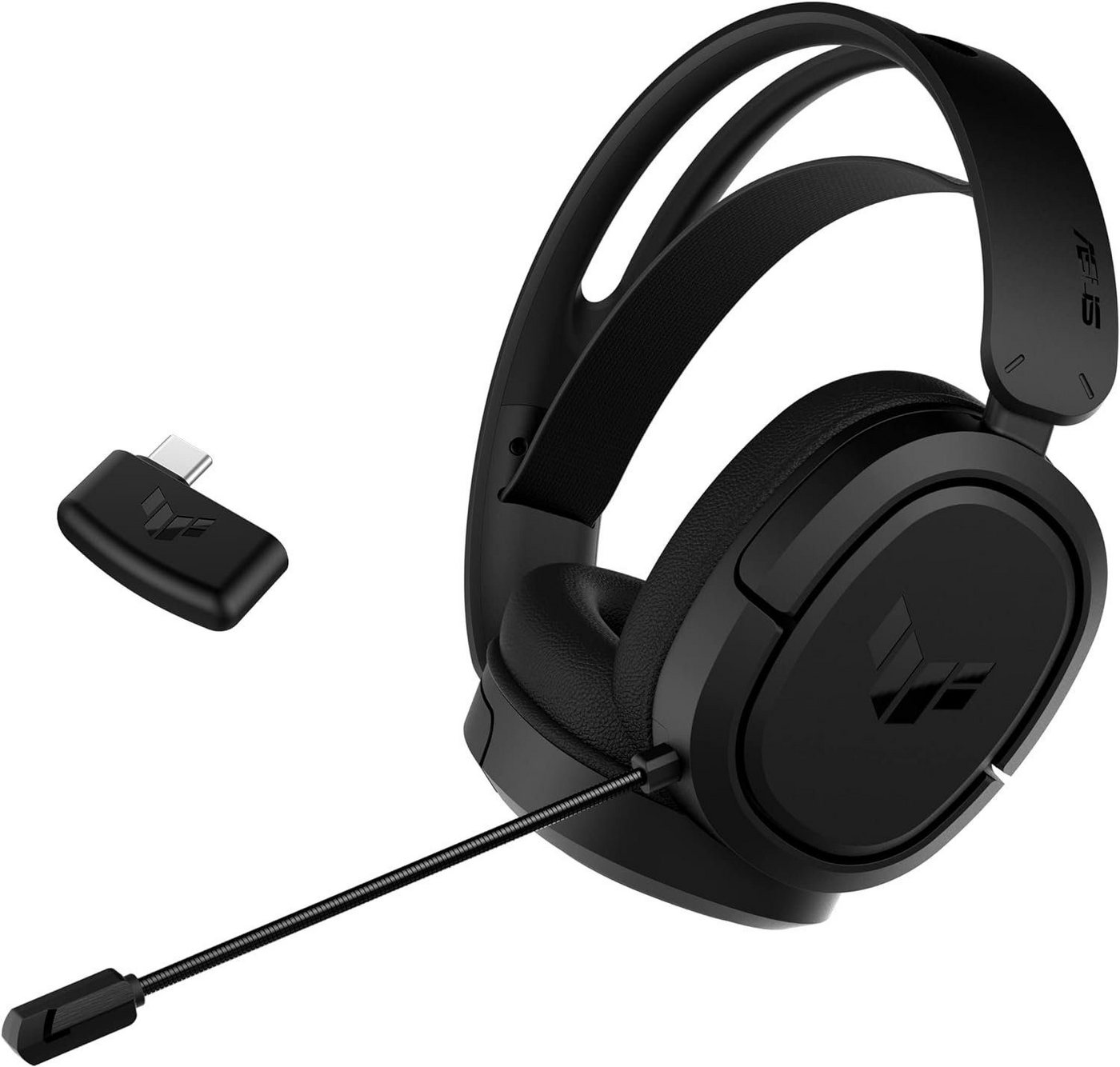 Asus Gaming-Headset (Geringes Gewicht von 295 Gramm, Kabellos, Kabellos, virtueller 7.1-Surround-Sound geeignet für für PC, PS4) von Asus