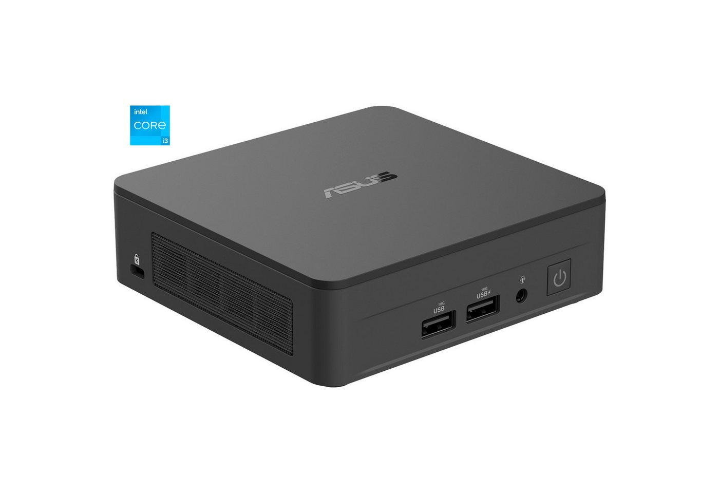 Asus ASUS NUC 13 Pro Slim Kit RNUC13ANKI300002I, Barebone-PC (Intel) von Asus