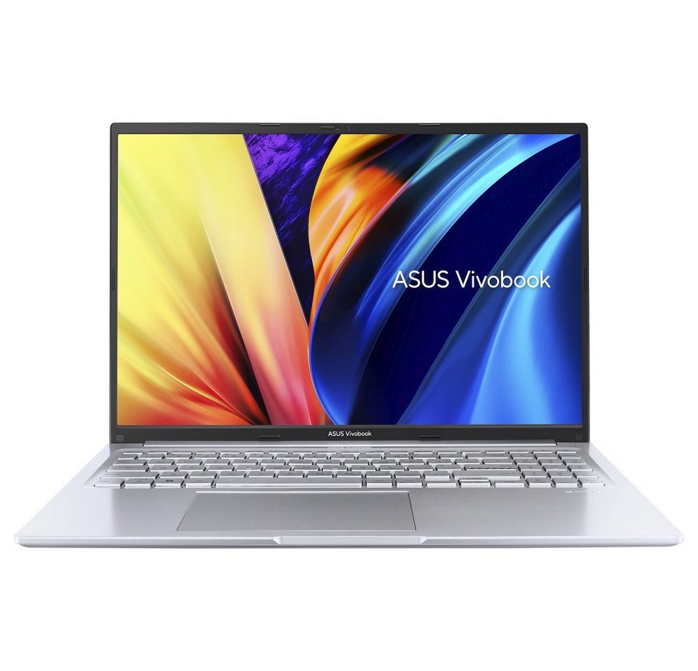 Asus Notebook Vivobooks (X1605ZA-MB340W), Silber, 16 Zoll, WUXGA, Intel Notebook von Asus