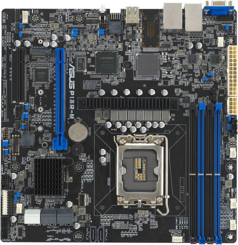 Asus P13R-M Mainboard von Asus