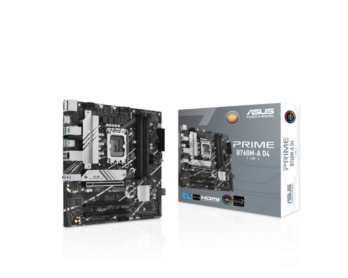 Asus PRIME B760M-A D4-CSM Mainboard von Asus