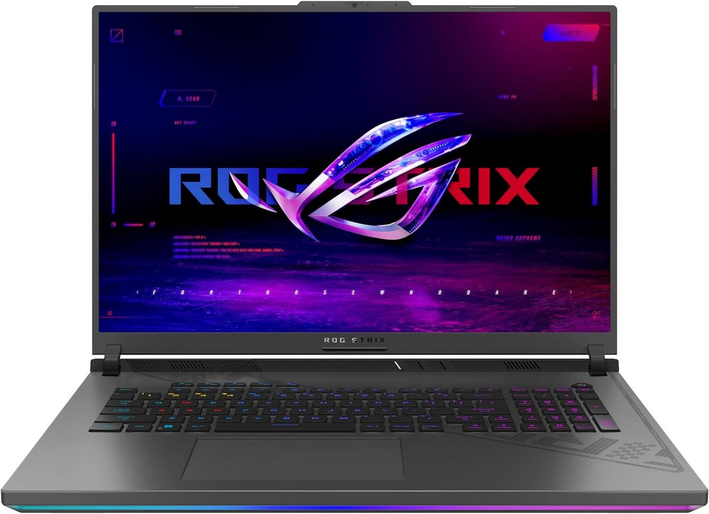 Asus ROG Strix G18 Gaming-Notebook (Intel, RTX 4060, 1000 GB SSD, i7-13650HX Anti-Glare IPS Display QWERTZ Tastur ‎Bluetooth) von Asus