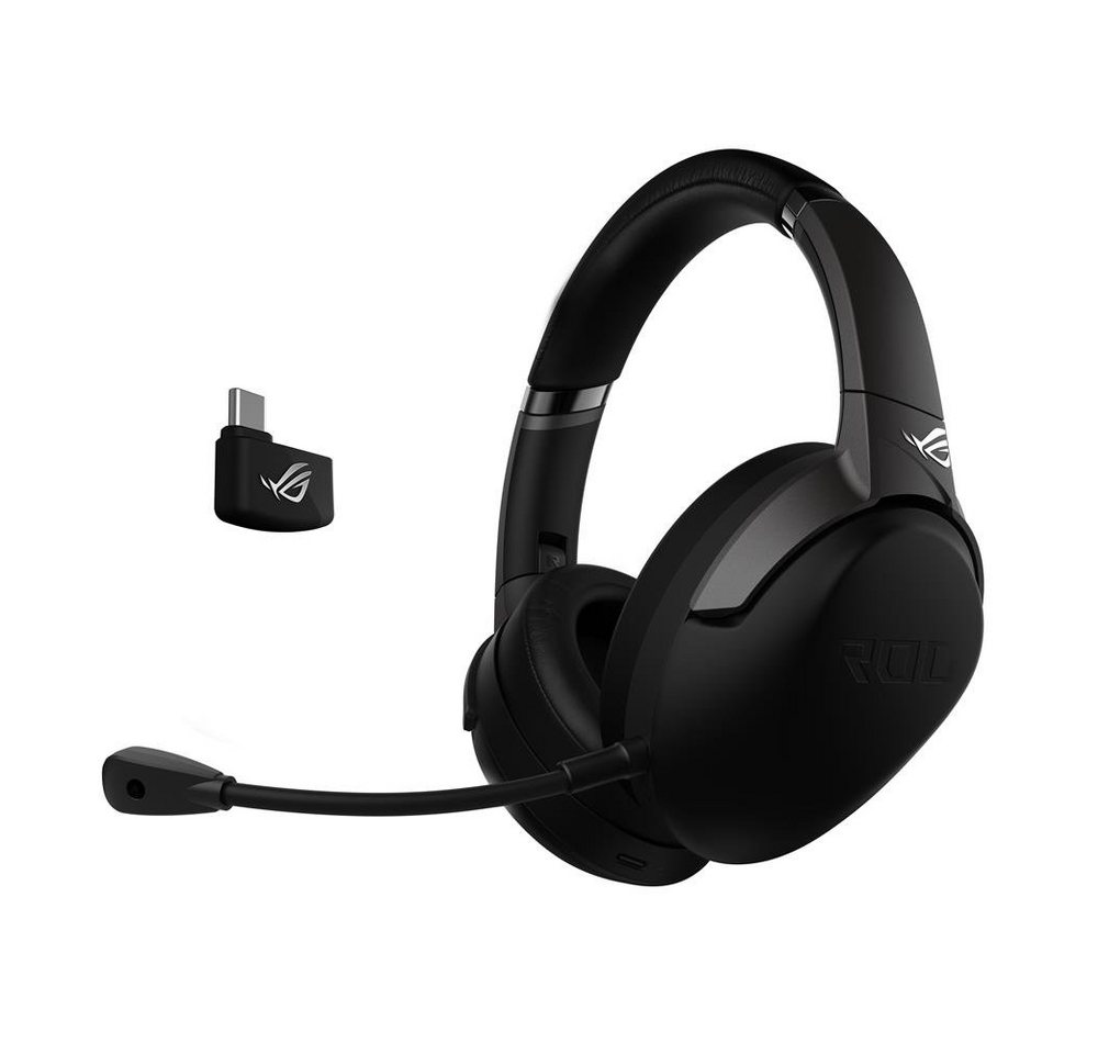 Asus ROG Strix Go 2.4 Gaming Headset kabellos 2,4 GHz AI-Noise-Cancellation Gaming-Headset von Asus